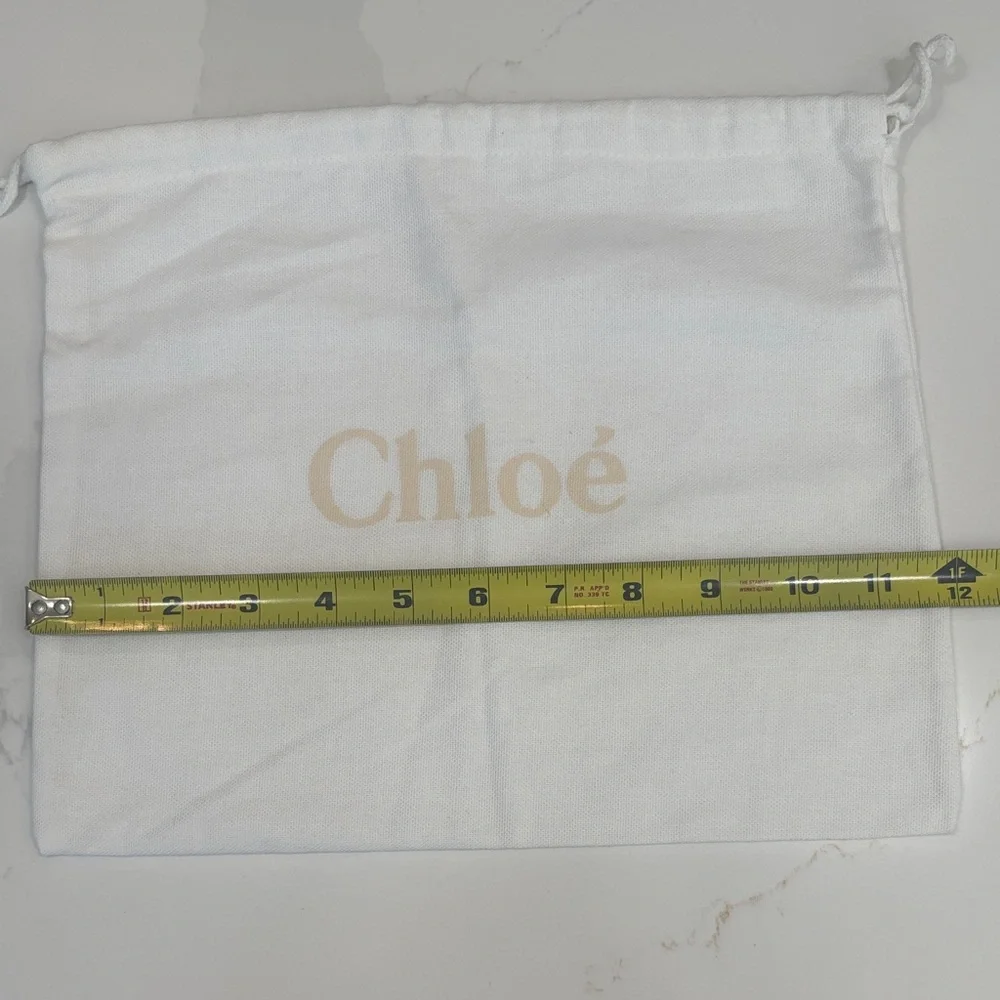 Chloe Cream Drawstring Pouch - Picture 7 of 8